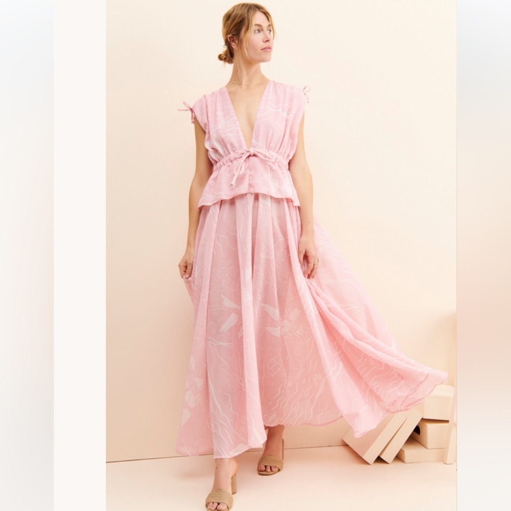 Alexandra Bueno Laguna Maxi Dress